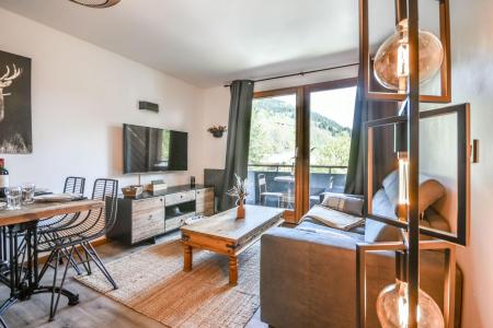 Vacaciones en montaña Apartamento 2 piezas para 4 personas (63) - Résidence Le Lion d'Or - Les Gets - Estancia