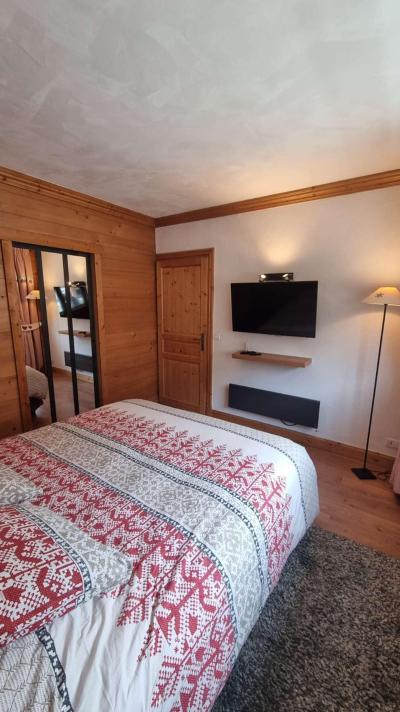 Holiday in mountain resort 3 room apartment 6 people (1) - Résidence le Lodge - Morzine - Bedroom