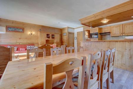 Urlaub in den Bergen 3-Zimmer-Appartment für 8 Personen (3) - Résidence le Lodge - Morzine - Wohnzimmer