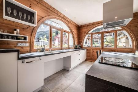 Vacaciones en montaña Apartamento 3 piezas para 6 personas (1) - Résidence le Lodge - Morzine