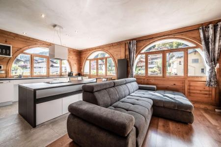 Vacaciones en montaña Apartamento 3 piezas para 6 personas (1) - Résidence le Lodge - Morzine