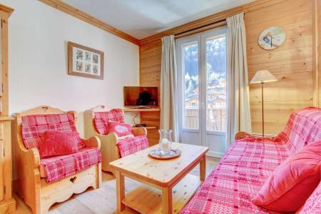 Wakacje w górach Apartament 3 pokojowy 6 osób (8) - Résidence le Lodge - Morzine - Pokój gościnny