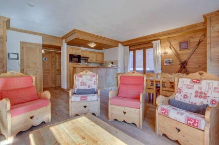 Wakacje w górach Apartament 3 pokojowy 8 osób (3) - Résidence le Lodge - Morzine - Pokój gościnny