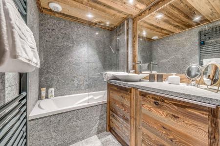 Holiday in mountain resort 4 room duplex apartment 8 people (11P) - Résidence le Lodge des Neiges C - Tignes