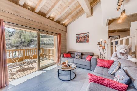 Vacances en montagne Appartement duplex 4 pièces 8 personnes (12P) - Résidence le Lodge des Neiges C - Tignes