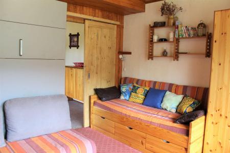 Holiday in mountain resort Studio sleeping corner 5 people (201) - Résidence le Lubéron - Vars
