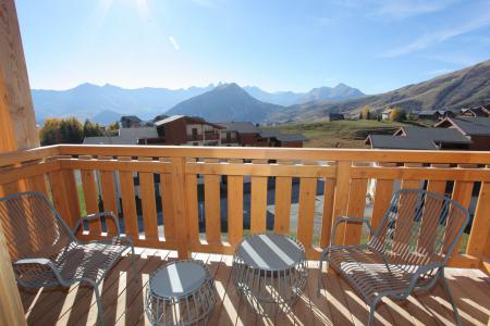 Holiday in mountain resort 4 room apartment 10 people (301) - Résidence le Lys - La Toussuire - Balcony