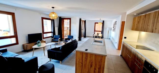 Vacances en montagne Appartement 5 pièces 10 personnes (M01) - Résidence le M - Montalbert - Coin cuisine