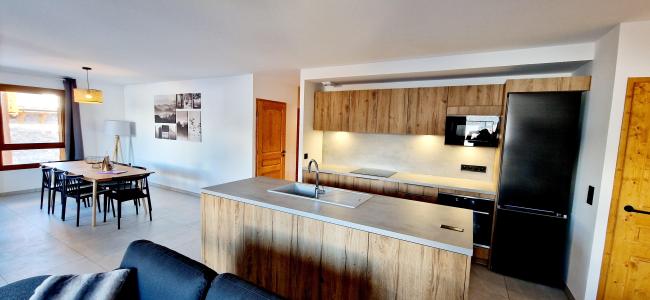 Vacances en montagne Appartement 5 pièces 10 personnes (M01) - Résidence le M - Montalbert - Coin cuisine