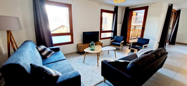 Vacances en montagne Appartement 5 pièces 10 personnes (M01) - Résidence le M - Montalbert - Séjour