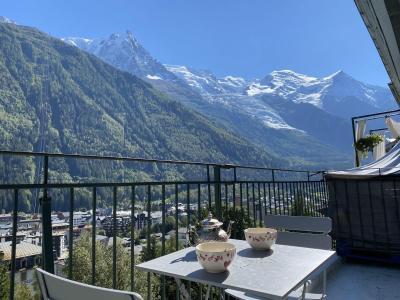 Urlaub in den Bergen 2-Zimmer-Appartment für 4 Personen (icone) - Résidence le Majestic - Chamonix - Terrasse