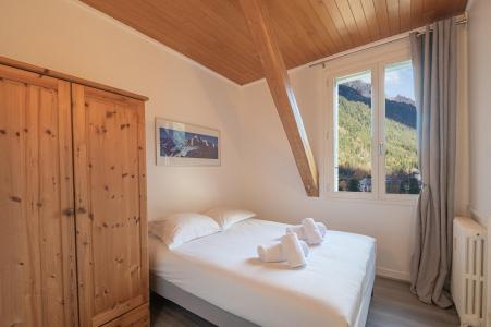 Holiday in mountain resort 3 room apartment 5 people (liza ) - Résidence le Majestic - Chamonix - Bedroom