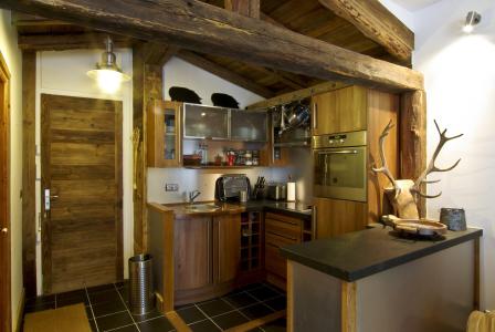 Vacanze in montagna Appartamento 2 stanze per 4 persone (icone) - Résidence le Majestic - Chamonix - Cucina