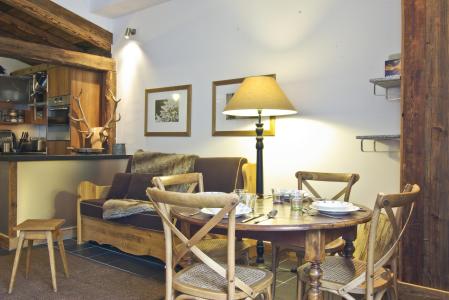 Vakantie in de bergen Appartement 2 kamers 4 personen (icone) - Résidence le Majestic - Chamonix - Woonkamer