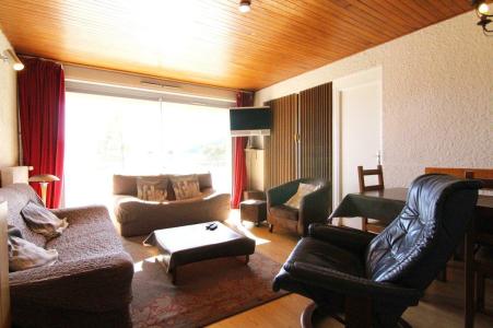 Holiday in mountain resort 4 room apartment 9 people (B1) - Résidence le Majestic I - Alpe d'Huez - Living room