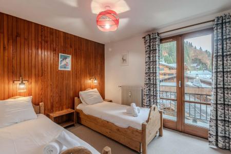 Holiday in mountain resort 3 room apartment 6 people (C8) - Résidence le Major - Morzine - Bedroom