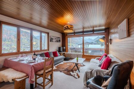 Holiday in mountain resort 3 room apartment 6 people (C8) - Résidence le Major - Morzine - Living room
