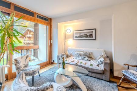 Holiday in mountain resort 4 room apartment 8 people (D1) - Résidence le Major - Morzine - Living room