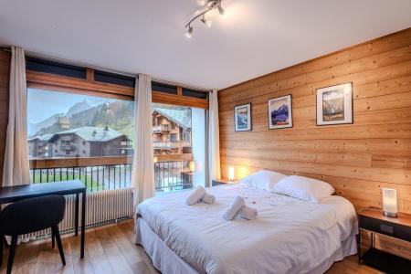 Urlaub in den Bergen 4-Zimmer-Appartment für 8 Personen (D1) - Résidence le Major - Morzine - Schlafzimmer