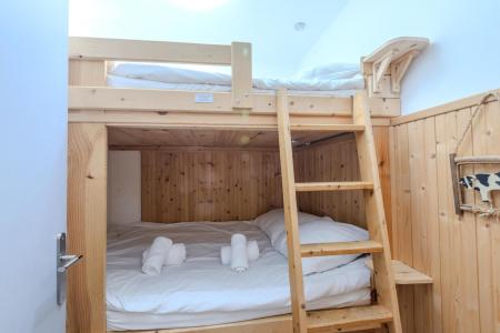Holiday in mountain resort Studio sleeping corner 4 people (C6) - Résidence le Major - Morzine - Bedroom