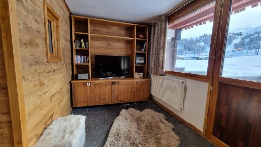 Urlaub in den Bergen 2-Zimmer-Appartment für 5 Personen (4) - Résidence Le Makalu - La Plagne - Wohnzimmer