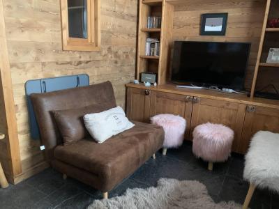 Urlaub in den Bergen 2-Zimmer-Appartment für 5 Personen (4) - Résidence Le Makalu - La Plagne - Wohnzimmer