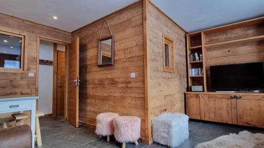 Vacaciones en montaña Apartamento 2 piezas para 5 personas (4) - Résidence Le Makalu - La Plagne - Estancia