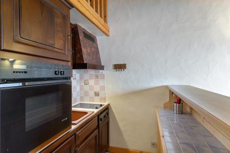 Vacances en montagne Studio mezzanine 4 personnes (407) - Résidence le Marquis - Courchevel - Cuisine