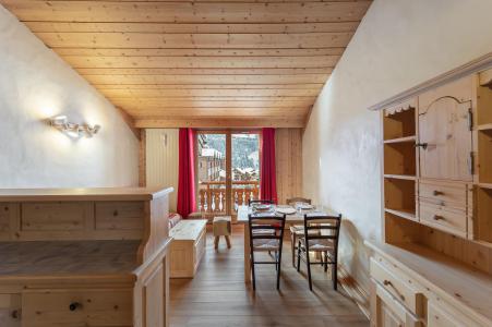 Vacances en montagne Studio mezzanine 4 personnes (407) - Résidence le Marquis - Courchevel - Séjour