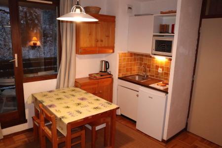 Urlaub in den Bergen Studio Schlafnische 4 Personen (605) - Résidence le Méale - Les Orres