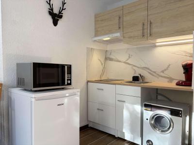 Vakantie in de bergen Studio bergnis 4 personen (364) - Résidence le Méale - Les Orres - Keuken
