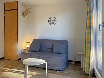 Vakantie in de bergen Studio bergnis 4 personen (364) - Résidence le Méale - Les Orres - Woonkamer