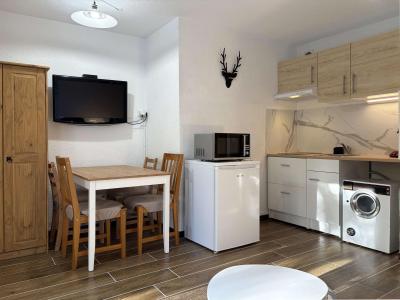 Vacances en montagne Studio coin montagne 4 personnes (364) - Résidence le Méale - Les Orres - Séjour