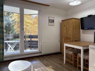 Urlaub in den Bergen Studio Schlafnische 4 Personen (364) - Résidence le Méale - Les Orres - Wohnzimmer