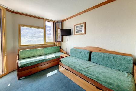 Urlaub in den Bergen 2-Zimmer-Appartment für 4 Personen (203) - Résidence le Median - Les Menuires - Wohnzimmer