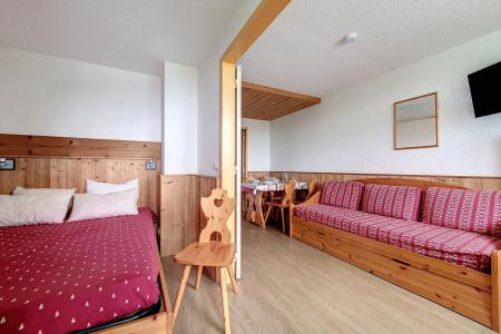 Urlaub in den Bergen 2-Zimmer-Appartment für 4 Personen (218) - Résidence le Median - Les Menuires - Schlafzimmer