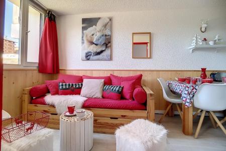 Urlaub in den Bergen 2-Zimmer-Appartment für 4 Personen (420) - Résidence le Median - Les Menuires - Wohnzimmer