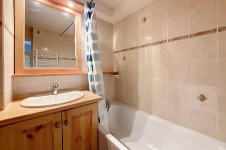 Holiday in mountain resort Studio cabin 4 people (216) - Résidence le Median - Les Menuires