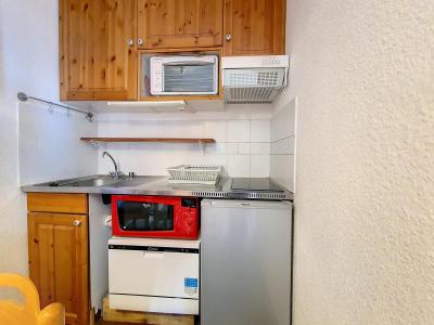 Holiday in mountain resort 2 room apartment 4 people (714) - Résidence le Median - Les Menuires - Plan