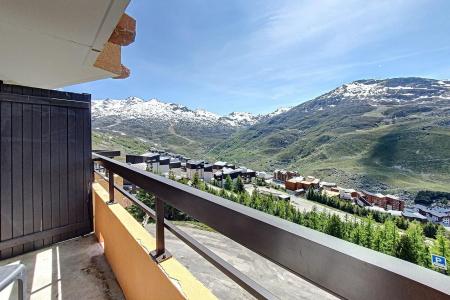 Ski verhuur Studio cabine 4 personen (101) - Résidence le Median - Les Menuires - Buiten zomer