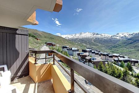 Vacaciones en montaña Apartamento 2 piezas para 4 personas (203) - Résidence le Median - Les Menuires - Balcón