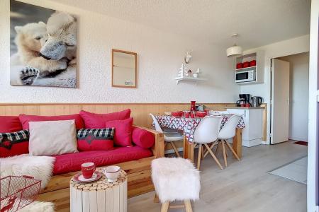 Vacaciones en montaña Apartamento 2 piezas para 4 personas (420) - Résidence le Median - Les Menuires - Estancia