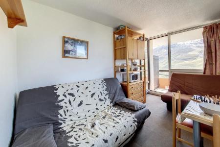Vacaciones en montaña Apartamento cabina para 4 personas (101) - Résidence le Median - Les Menuires - Estancia