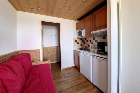 Vacaciones en montaña Apartamento cabina para 4 personas (216) - Résidence le Median - Les Menuires - Cocina