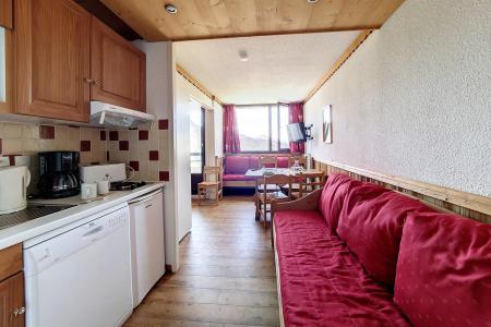 Vacaciones en montaña Apartamento cabina para 4 personas (216) - Résidence le Median - Les Menuires - Cocina