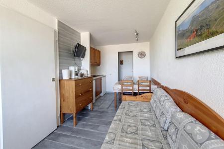 Vakantie in de bergen Appartement 2 kamers 4 personen (118) - Résidence le Median - Les Menuires - Woonkamer