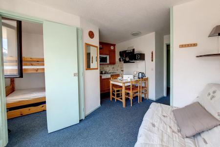Vakantie in de bergen Appartement 2 kamers 4 personen (202) - Résidence le Median - Les Menuires - Woonkamer