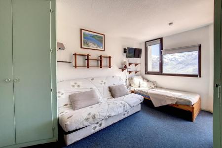 Vakantie in de bergen Appartement 2 kamers 4 personen (202) - Résidence le Median - Les Menuires - Woonkamer