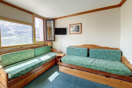 Vakantie in de bergen Appartement 2 kamers 4 personen (203) - Résidence le Median - Les Menuires - Woonkamer