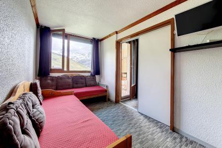 Vakantie in de bergen Appartement 2 kamers 4 personen (217) - Résidence le Median - Les Menuires - Woonkamer